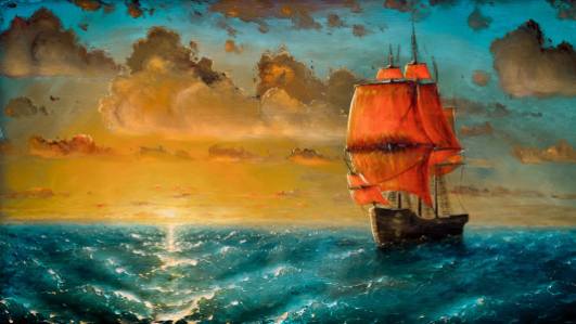 Beautiful-HD-Ship-Art-Painting